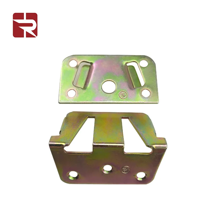 Wholesales Furniture Metal Thick Bed Frame Hardware Connecting Cribs Fittings