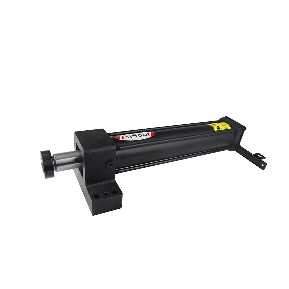 Use Cast Iron Cast Steel And Forged Steel Material Non-Standard Pull Rod Hydraulic Cylinder