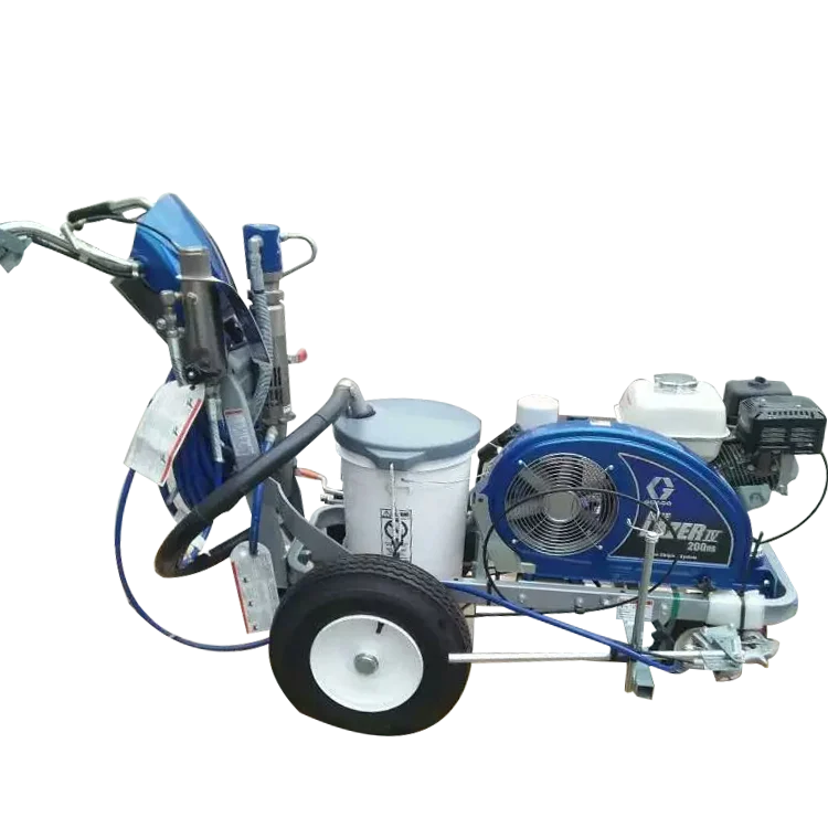 High Efficiency Road Marking Spray Machine Traffic Paint Road Marking