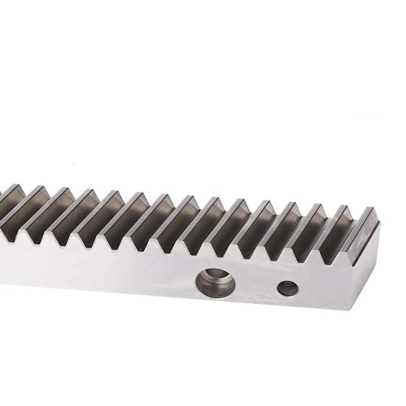 China Manufacture Metal Steel Precision round/helical/straight steering Gear Rack And Pinion Sets For Sale