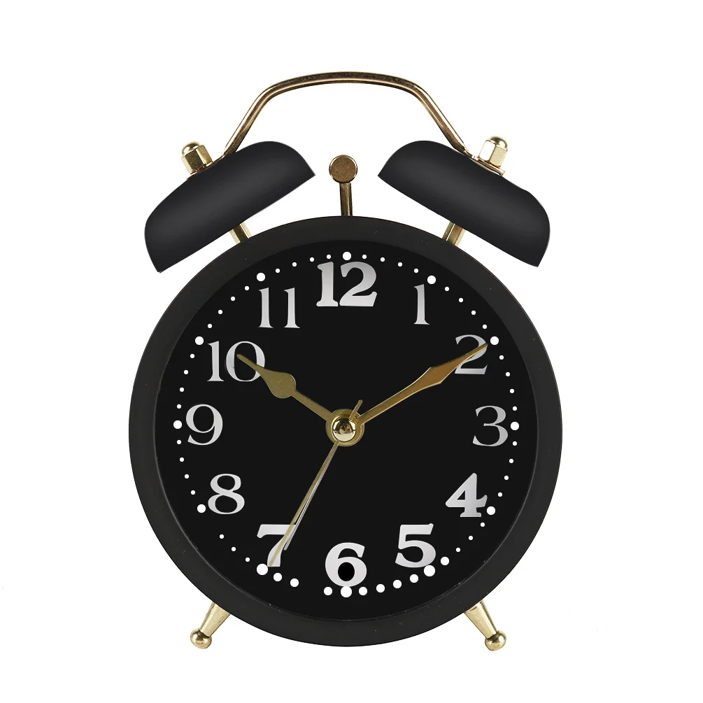 
 Заводской индивидуальный электронный будильник модные и простые креативные Мультяшные маленькие настольные часы  