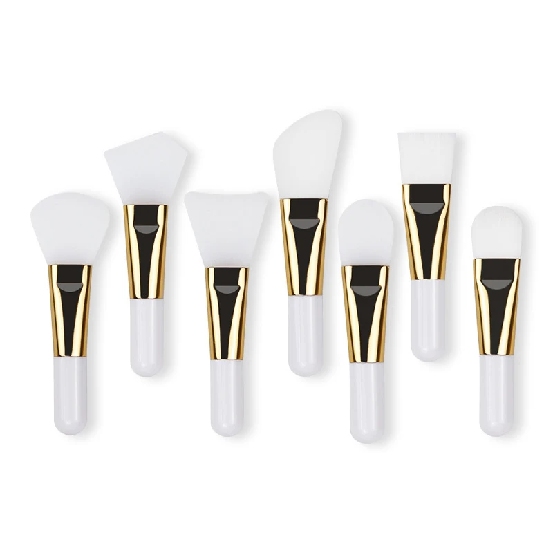 DailyQueen facial mask brush silicone brush face masking applicator Cleaning Applicator Exfoliating Mini  Facial Skin Care