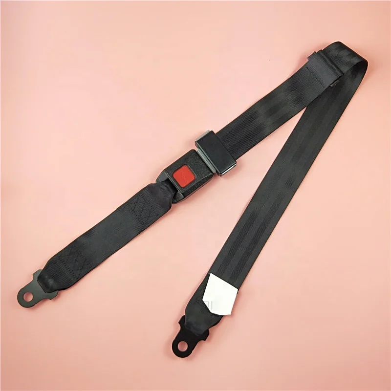 2 point Mshipi wa gari two point seat belt for bus passagers sleeping car seat belt