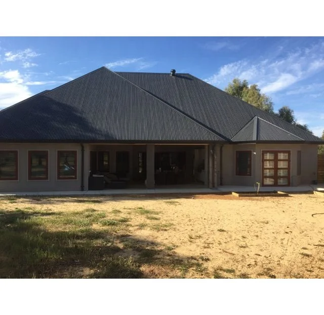 Prefabricated steel structure house in high quality