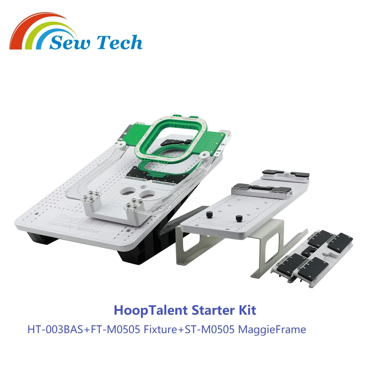 SewTech Magnetic MaggieFrame Hoops Embroidery Frames for Tajima Ricoma Brother Happy Melco SWF Barudan China Embroidery Machines