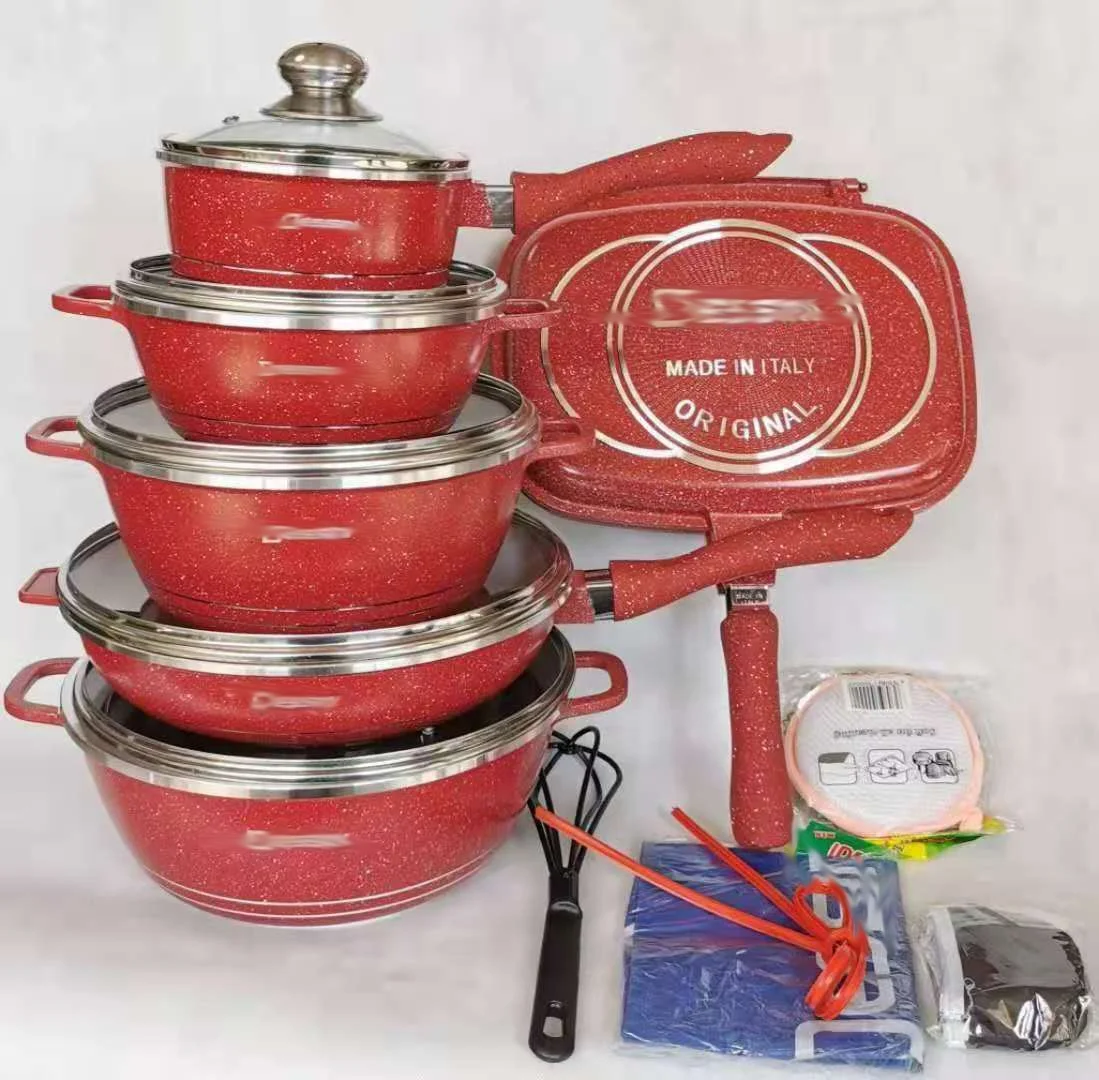 Best Selling  Sartenes de Cocina Kitchen Battery Granite Cookware Set