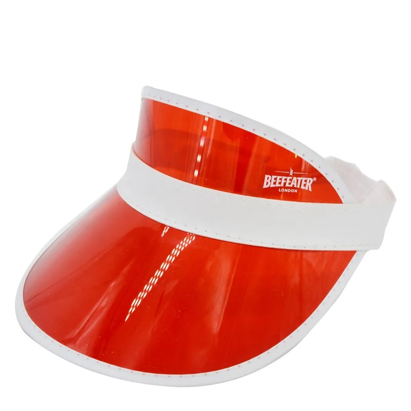Factory Hot sell Plastic Sun Hat Watermelon Retro Sun Visor With elastic band