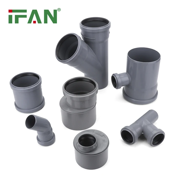 Фитинги из ПВХ 50-110 мм