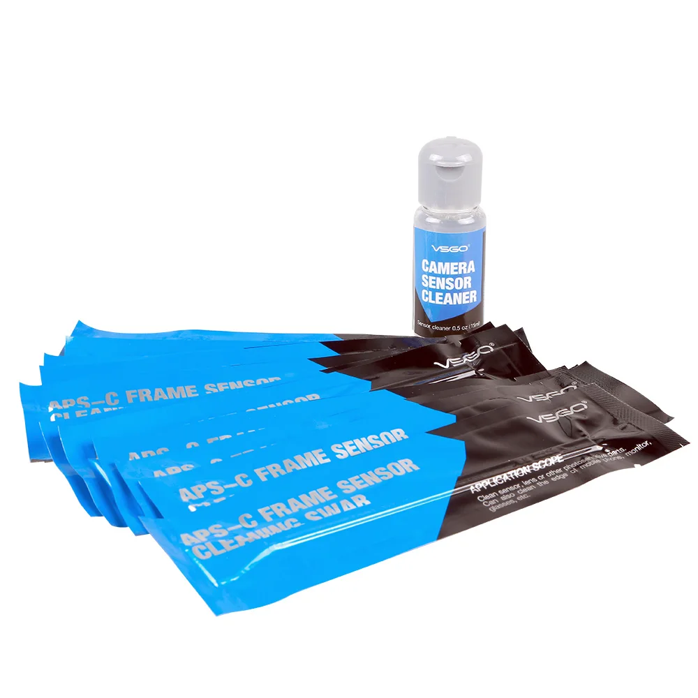 Camera & Photo CCD/CMOS Cleaning Swab Suit VSGO Sensor Cleaning Kit DDR-16 for APS-C DSLR Sensor Cleaning