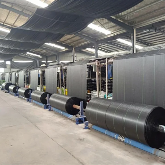 Eco-friendly Garden Weed Control  Fabrics Greenhouse Landscape Anti-Grass Fabric For Vegetables Fruits Trees