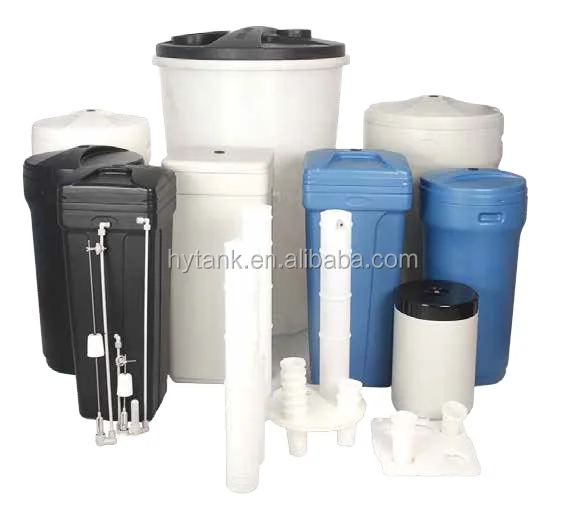 activated carbon filter vessel brine tank water softener