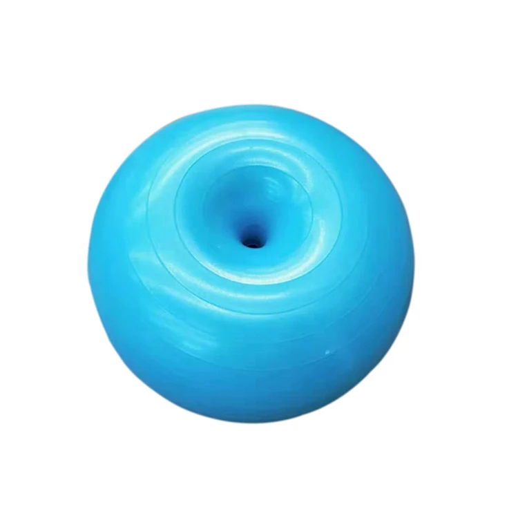 China Custom Logo High Quality Autism Products 65Cm/75Cm Vibrating Fitness Silicone Therapy Balls For Toddlers