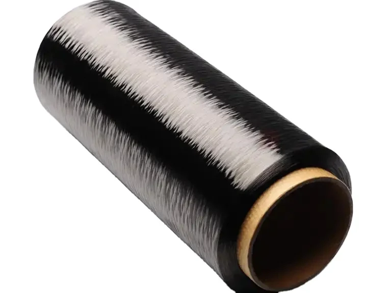 3k 6k 12k 24k Carbon Fiber Roving Filament Yarn On Bobbins For SMC Composites