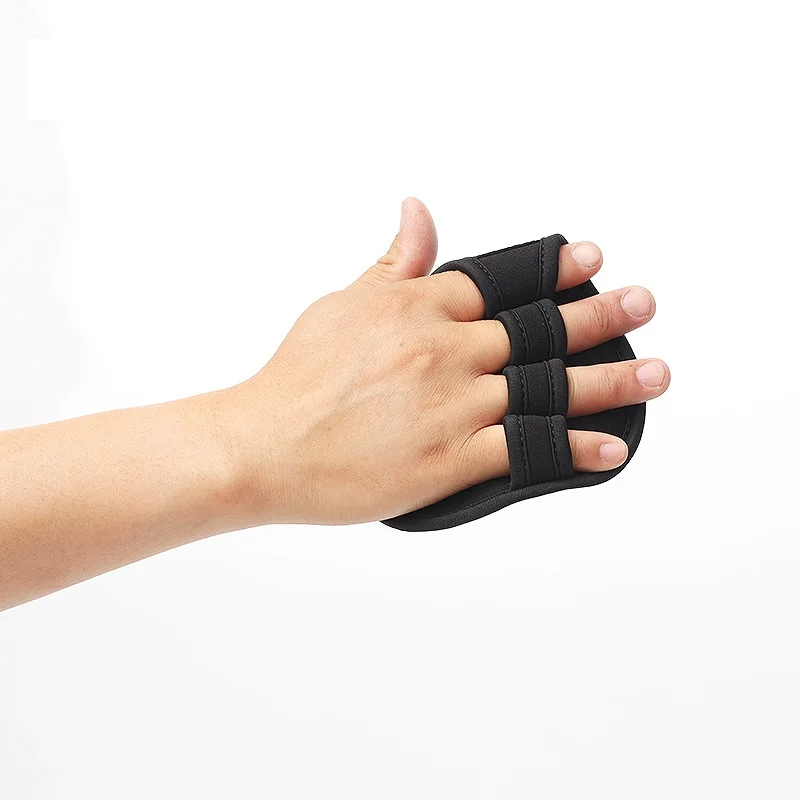 Weightlifting Calisthenics Powerlifting Lifting Grips Gym Workout Gloves Lifting Pads Neoprene Grip Pads