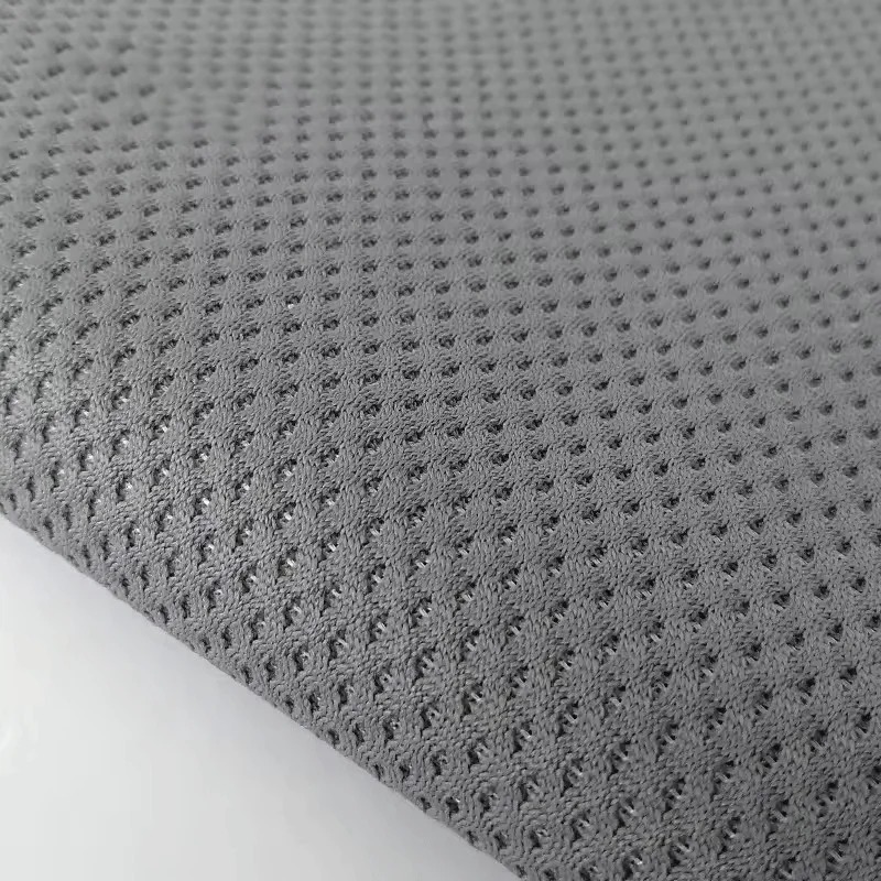 washable breathable sandwich mesh for for motorcycle car seat cover