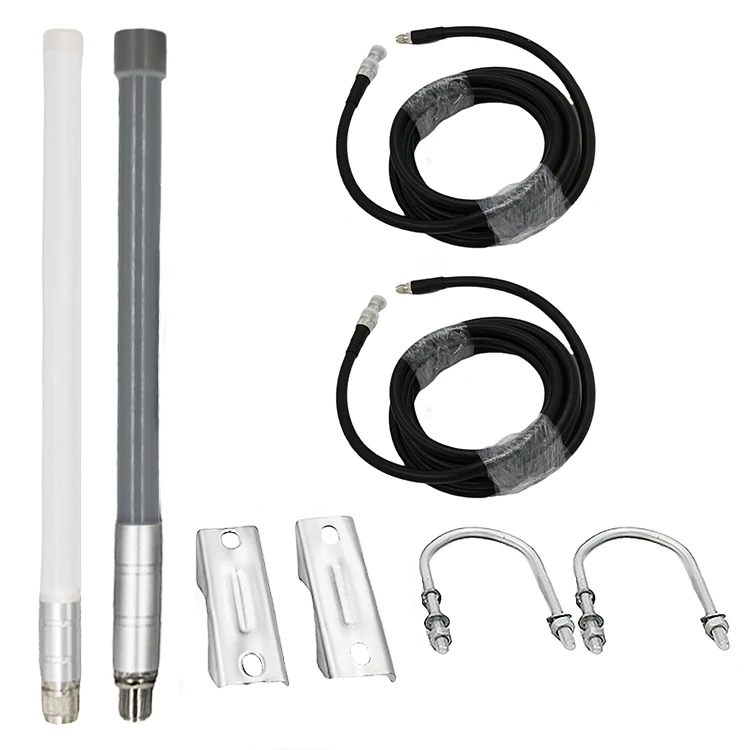 High Gain Fiberglass Antenna Eu 868 USA 915mhz Outdoor Omni Directional 6dbi 8dbi12dbi Fiberglass Antenna