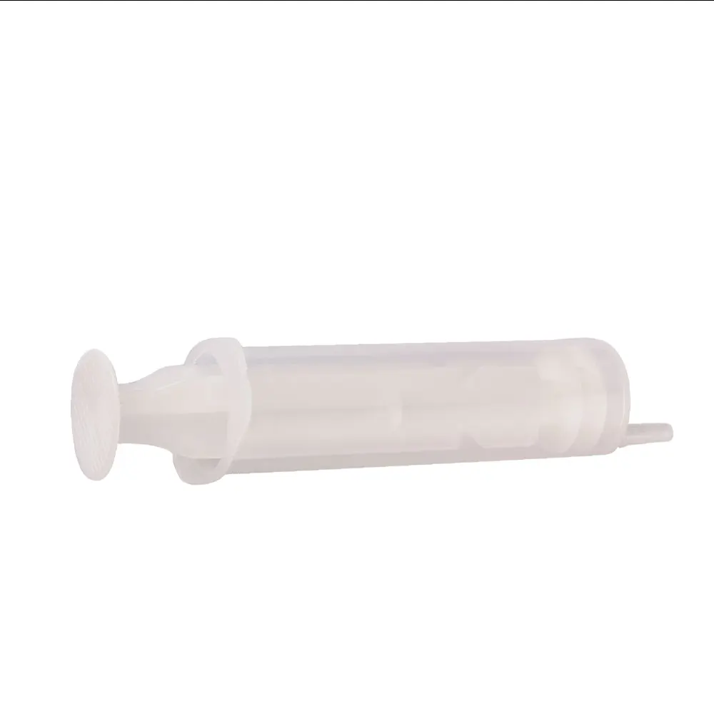 High Quality Latex Free Plastic Medical Consumables Disposable 60ml 2 Parts Syringe for Fluids