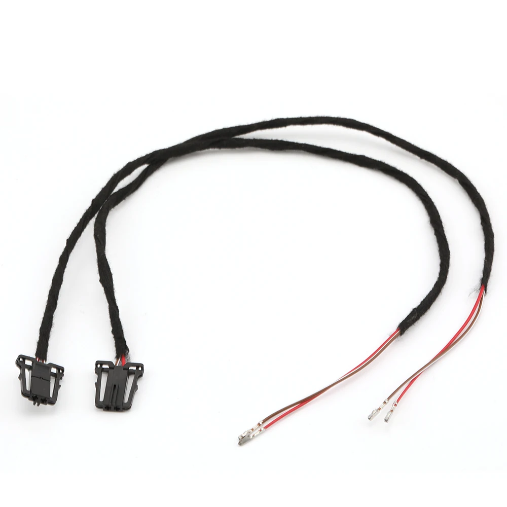 Germany Made Door Warning Light Cable Harness Plug For VW Passat B6 B7 CC Golf 5 6 MK6 7 MK7 Eos Tiguan 3AD 947 411