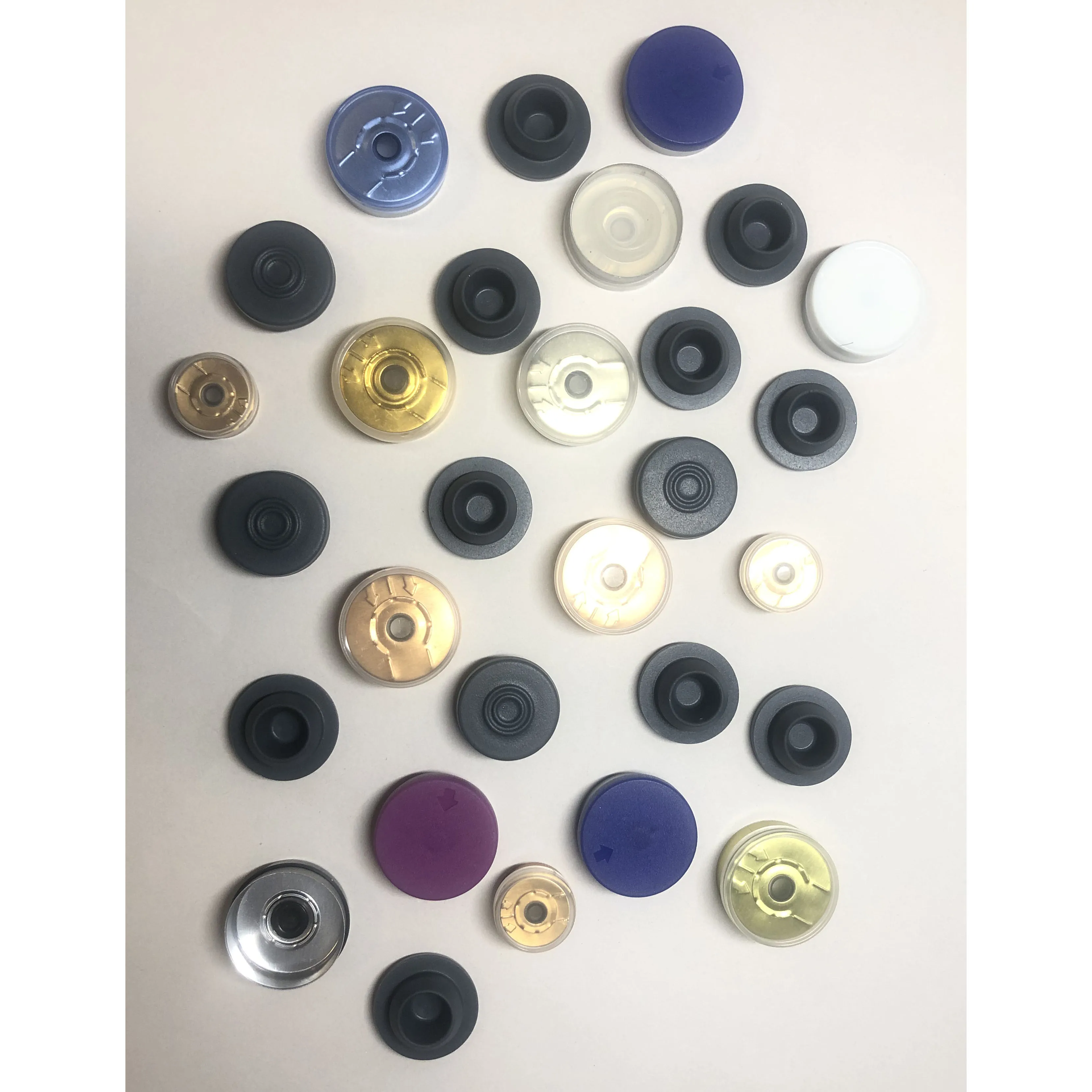 Best Selling Durable Using  Injection Vials Pharmaceutical  rubber stopper manufacturers