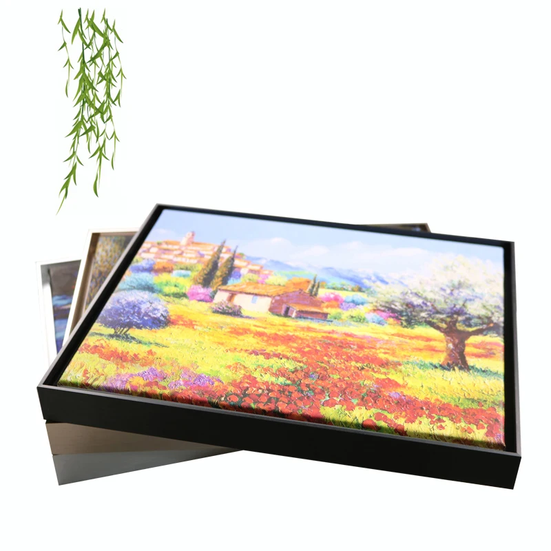 Custom Wall hanging Mounting Alloy Aluminium Photo Frame Strips Aluminum alloy Gold Metal Picture Frame