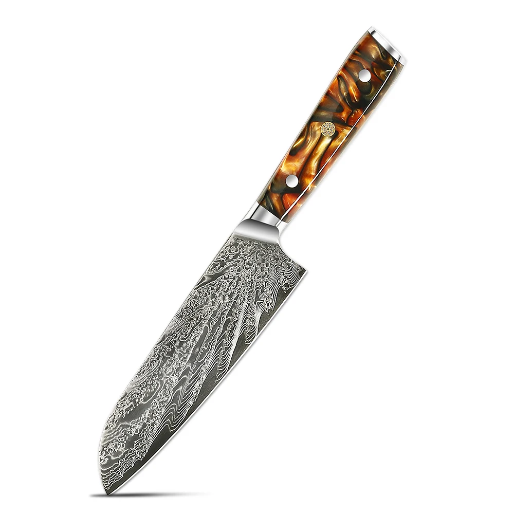 japanese knife damascus santoku knife damascus chef knife santoku