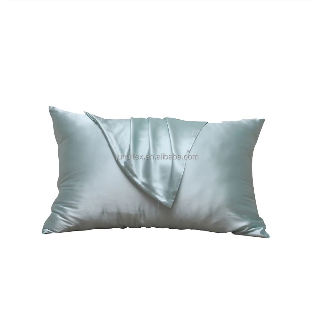 100% Mulberry silk pillowcase 25 momme luxury silk pillowcase Mulberry silk pillowcase soft