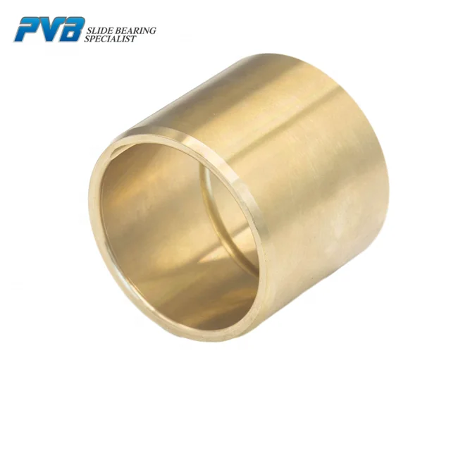 CuZn25Al5 high tensile brass bushing, C86300 bronze bearing with oil grooves, SAE430B bronze bushing