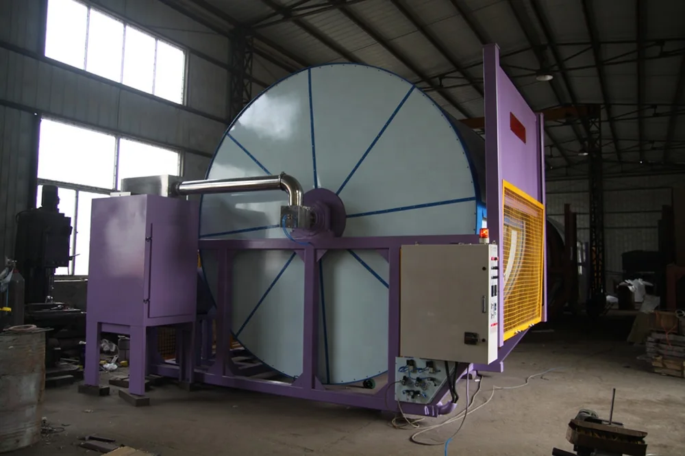 leather processing machine/leather round stainless steel milling drum/ leather milling drum make leather soft machine