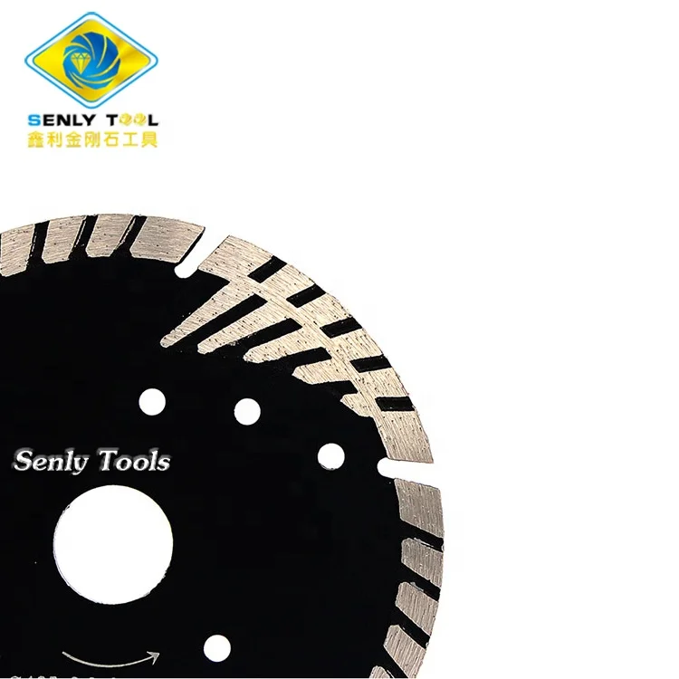 Senly 150mm 6 inch Diamond Cutting Disc Granite Marble Saw Blade