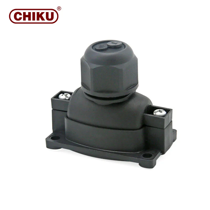 Electrical Rubber Gland Seal Multiple Holes Waterproof Plastic Nylon Cable Gland Size Chart IP68 PG Cable Entry Glands