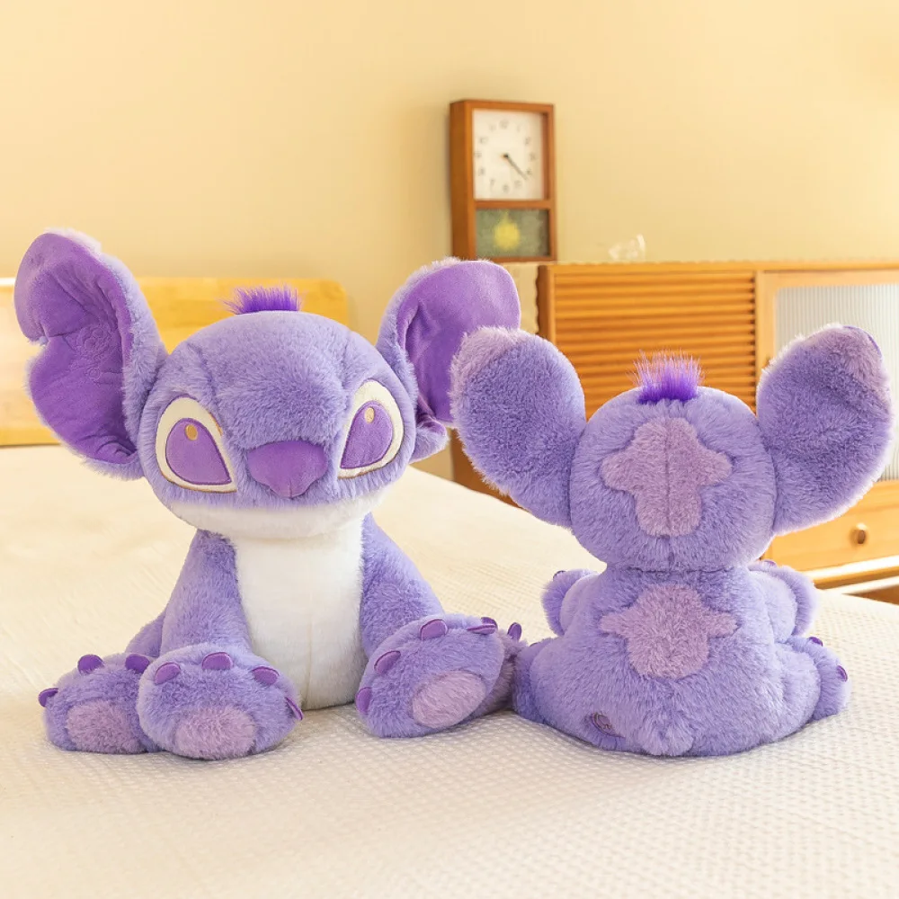 Purple Stitches Doll Cute Cartoon Animation Stitches Pillow Girl Sleeping Plush Toy Doll Birthday Gift Large Birthday Gift