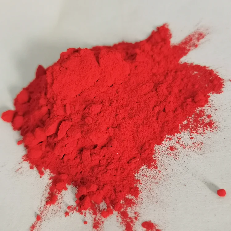 Manufacture red Heat Resistant Aluminum Electrostatic Epoxy Powder Coating Paint