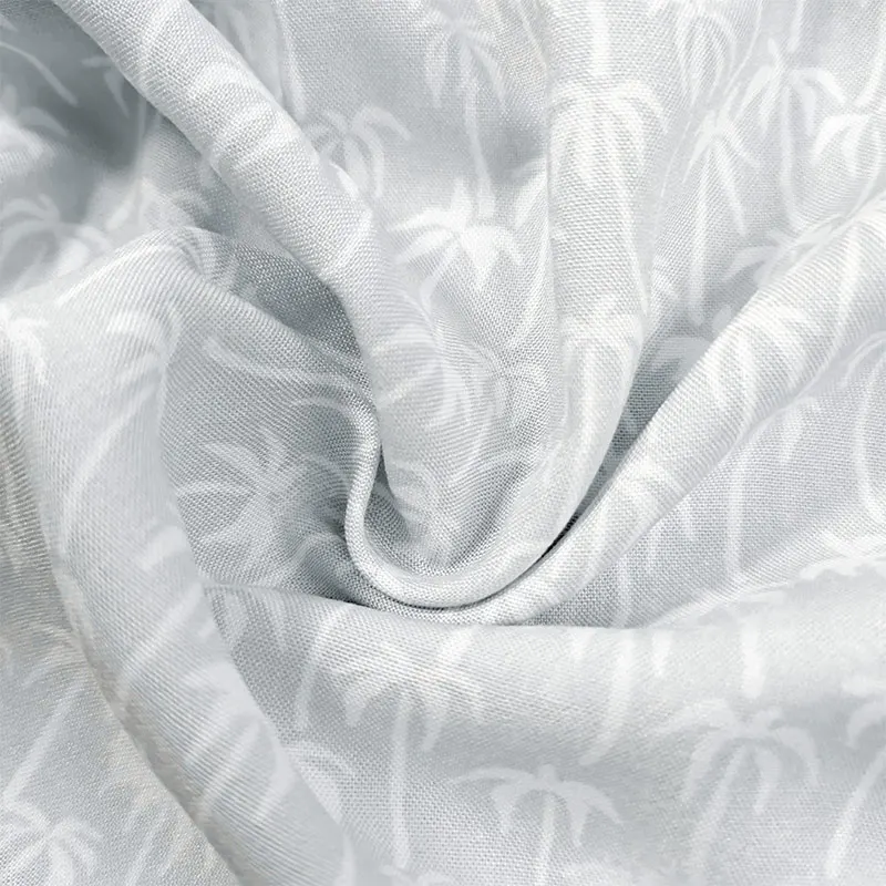 100% Rayon viscose 30*30 68*68 120gsm printed cheap breathable easy care soil release anti pill perspiration wholesale fabrics