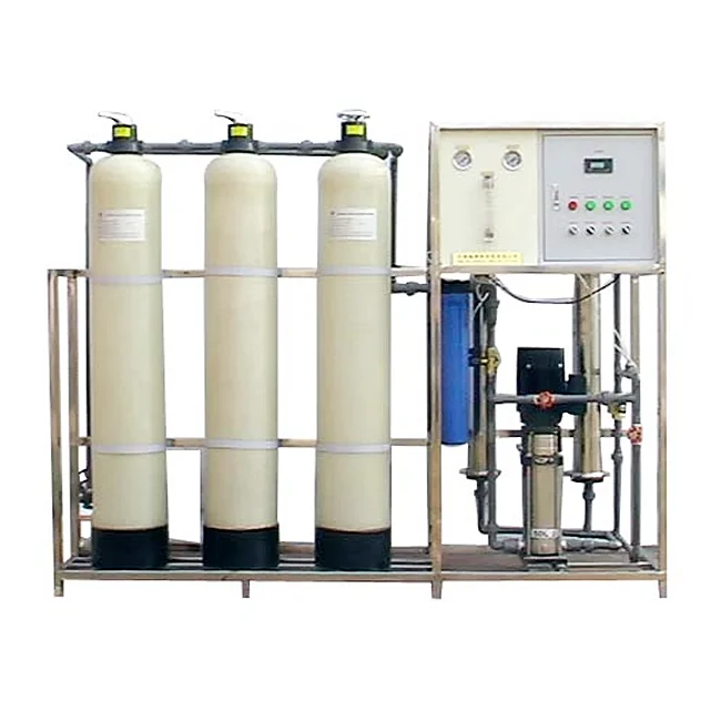Jiangmen hot - selling stainless steel water treatment equipment reverse osmosis water purification system