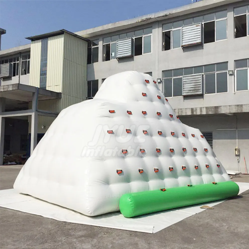 Aqua Park Sport Game Lake Toys Inflatable Iceberg Water Toy for Climbing
