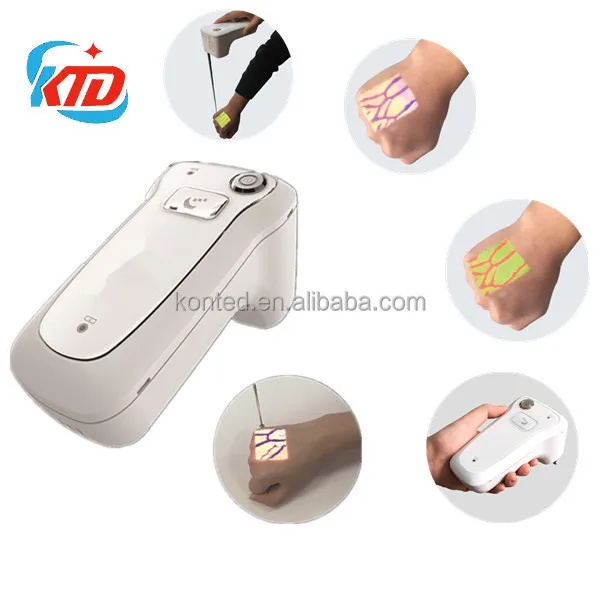 Professional Medical Devices Handheld Vascular Transilluminator Vein Viewer / FinderClinical Analytical Instruments