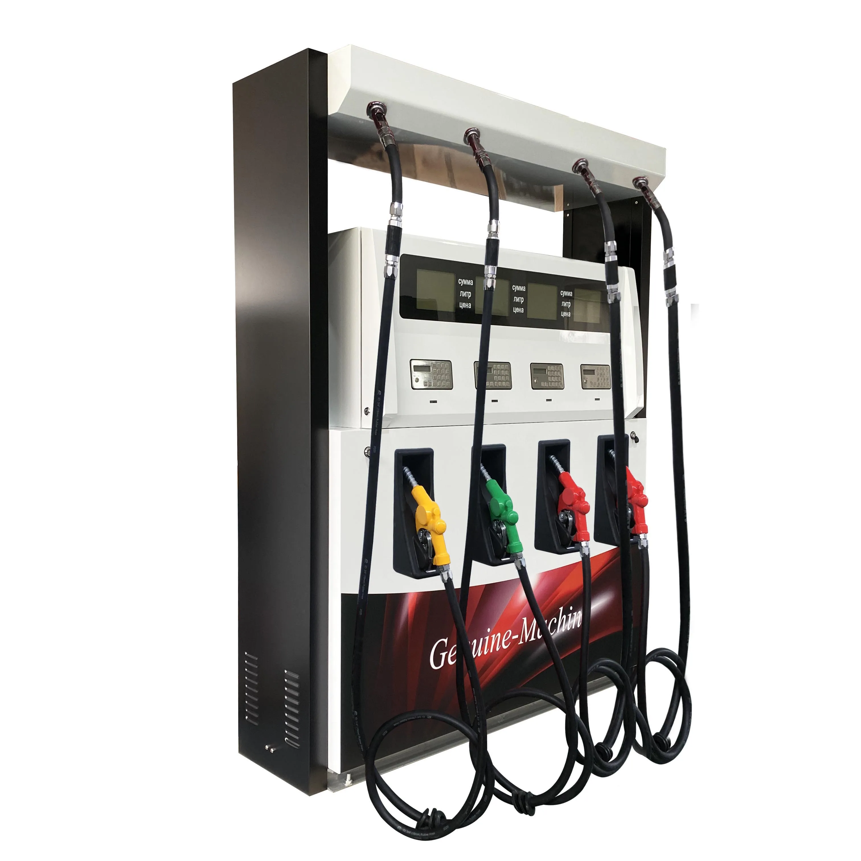 Surtidor de combustible petrol machine gasoline dispenser with 2/4/6 nozzles