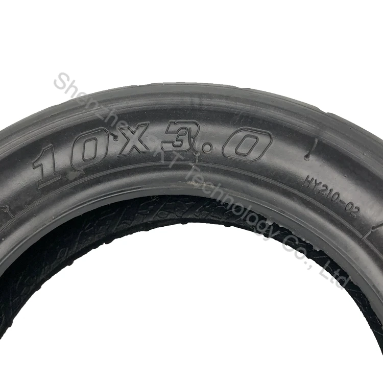 Scooter Parts Speedway 10x3.0 Outer tyre Explosion proof Tires for Kugoo Kirin M4 Zero10 10X Electric Scooter Pneumatic tire