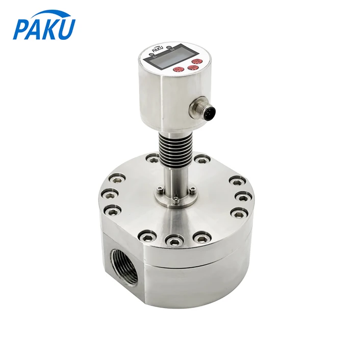 High Accuracy Diesel gasoline rotary positive displacement meter pd flow meter lpg flow meter