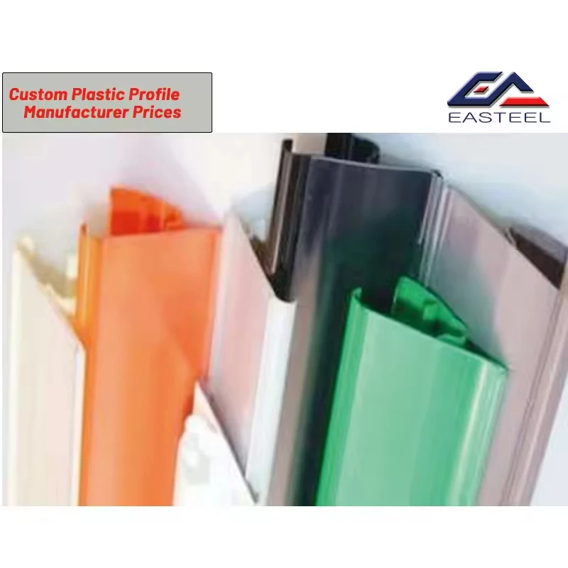 Manufacturer Custom Flexible Uv Protected Extrusion Pvc Plastic Profile