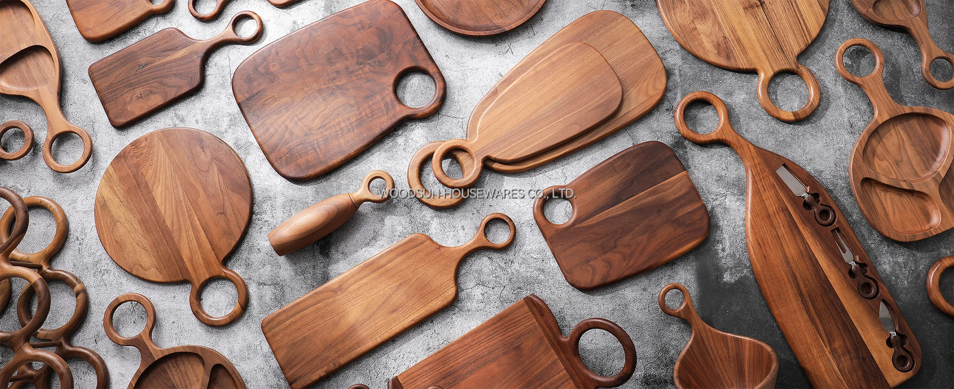 Woodsun кухонная Большая деревянная разделочная доска Разделочные Блоки форма с кольцом