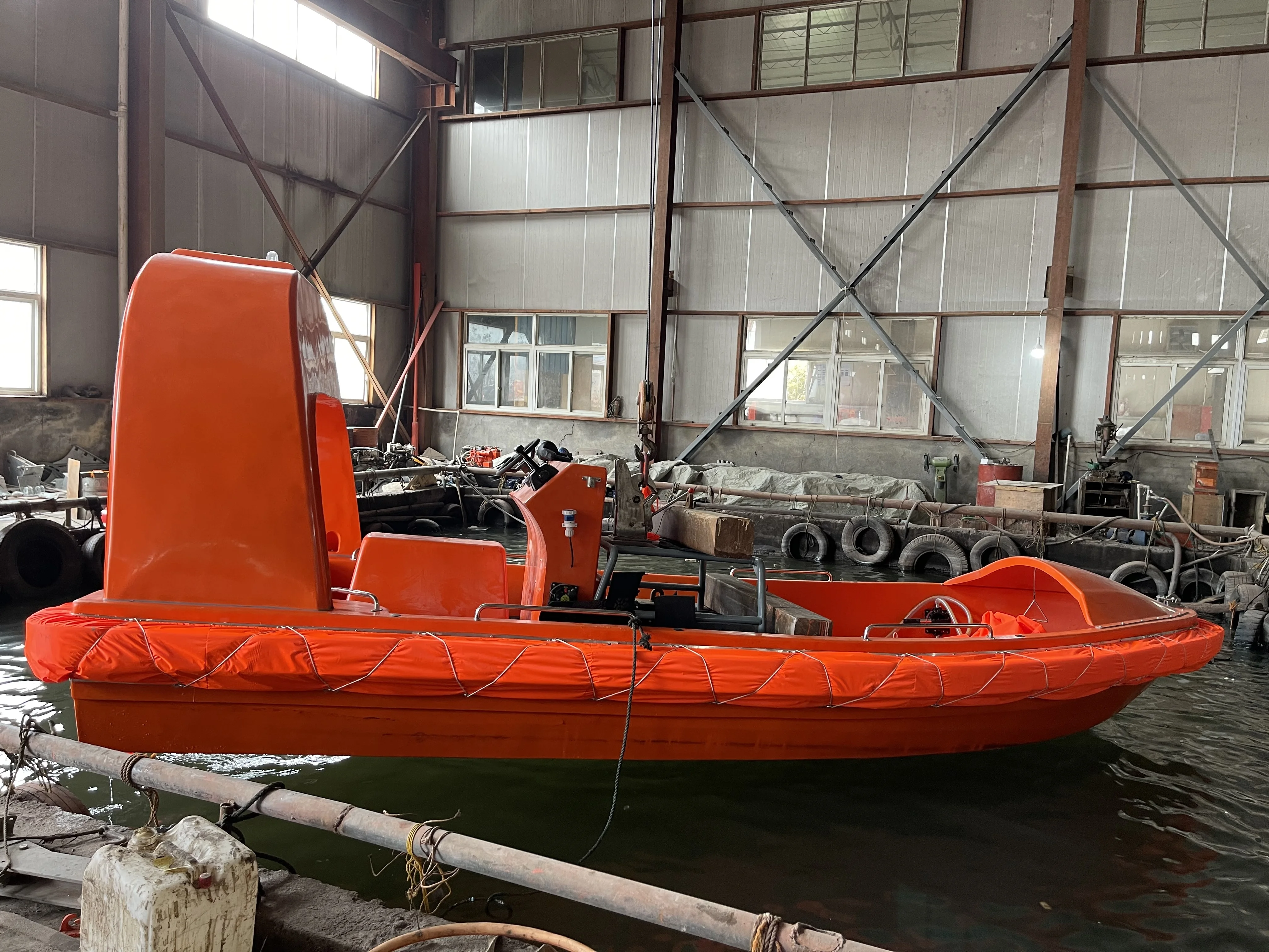 IACS Approved SOLAS Marine Free Fall Sea Lifeboat
