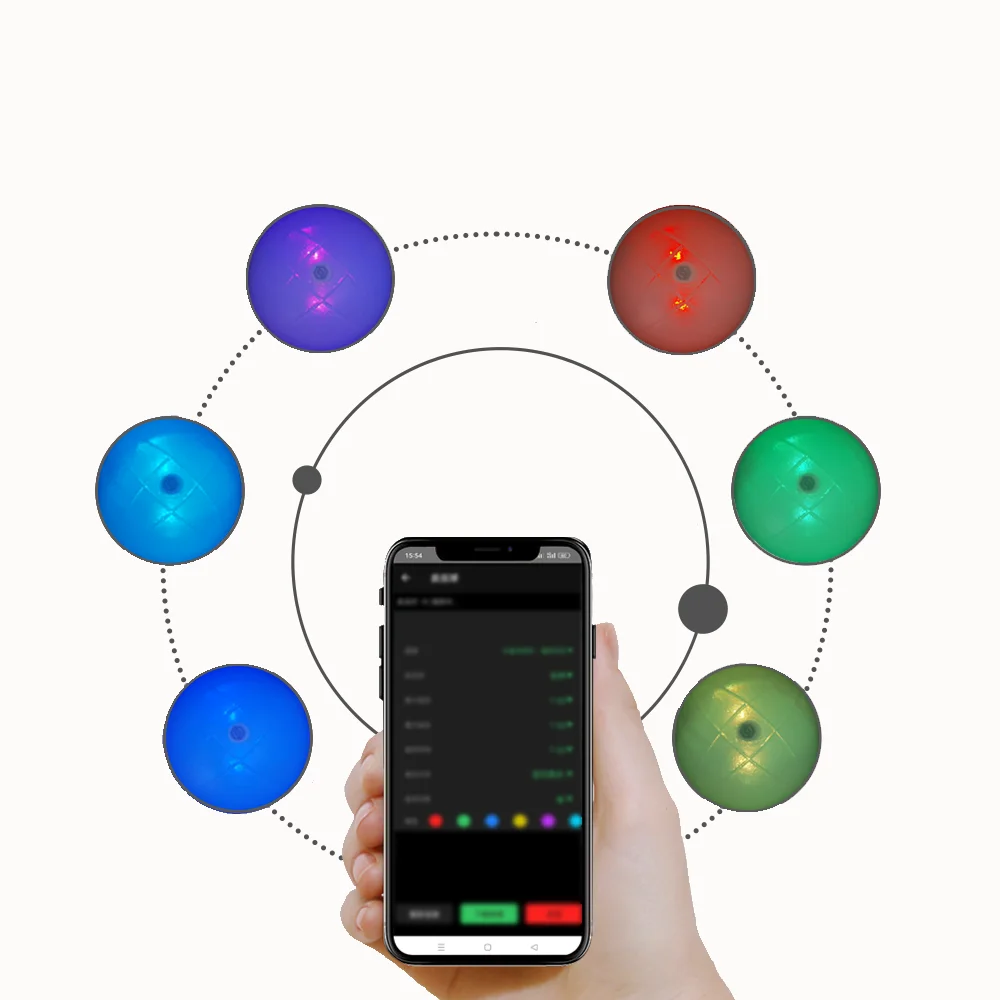 Умный реакционный шарик X-Ball, ручной глаз, кодонирование, гибкость, обучение, цифровой датчик, память, скорость reactionx