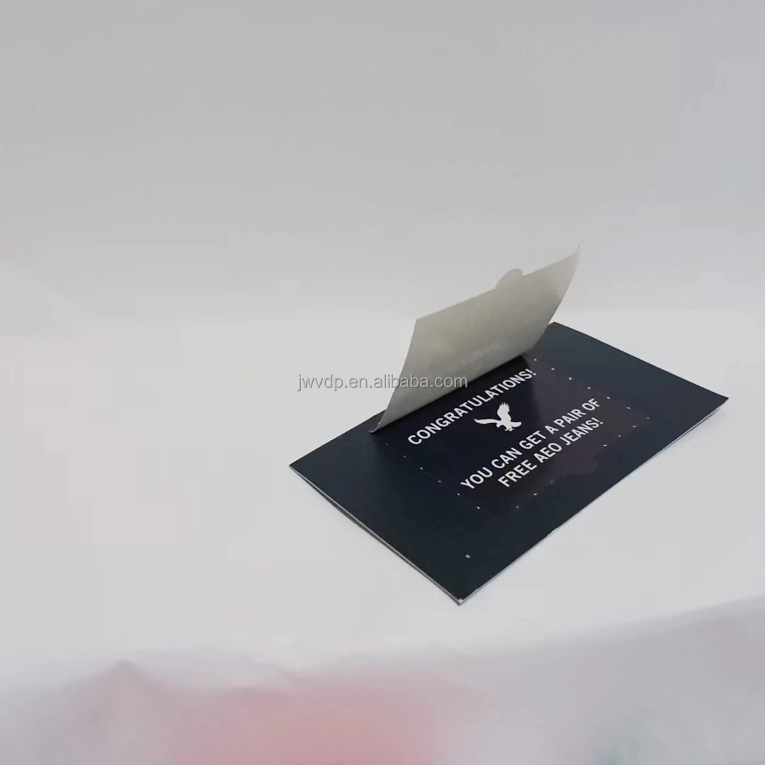 Горячая Распродажа пользовательская печать одно окно вытяжной язычок игровые карты