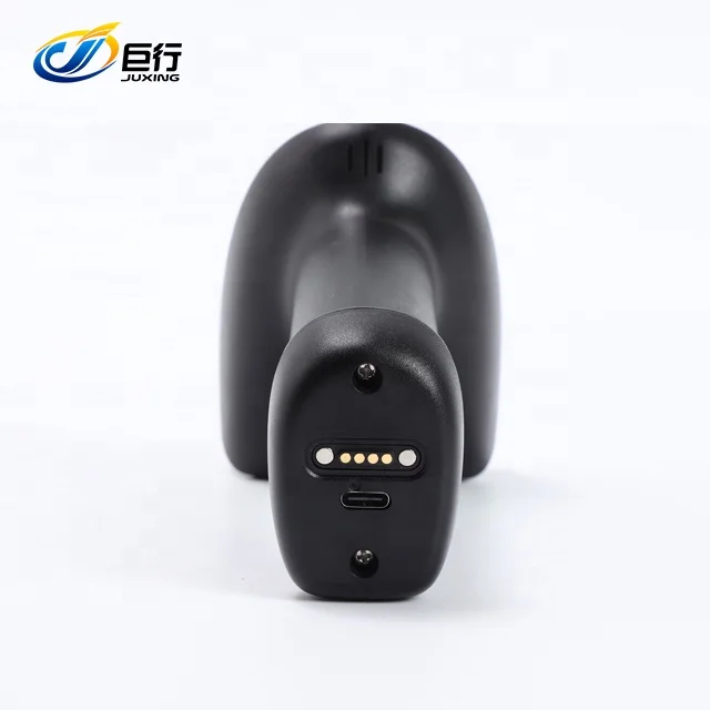 GH-11 2D Wired handheld QR code Scanner Pos Barcode Scanner with screen