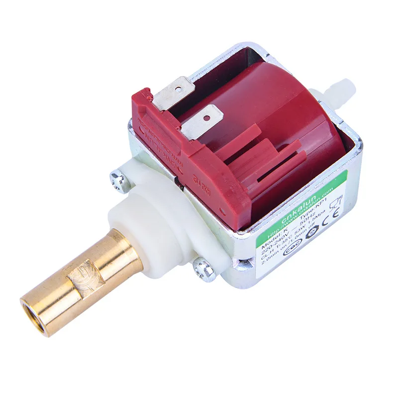 High Quality Water Pump 35W / 53W Brass Output 750ml/min Solenoid Pump For Dishwasher