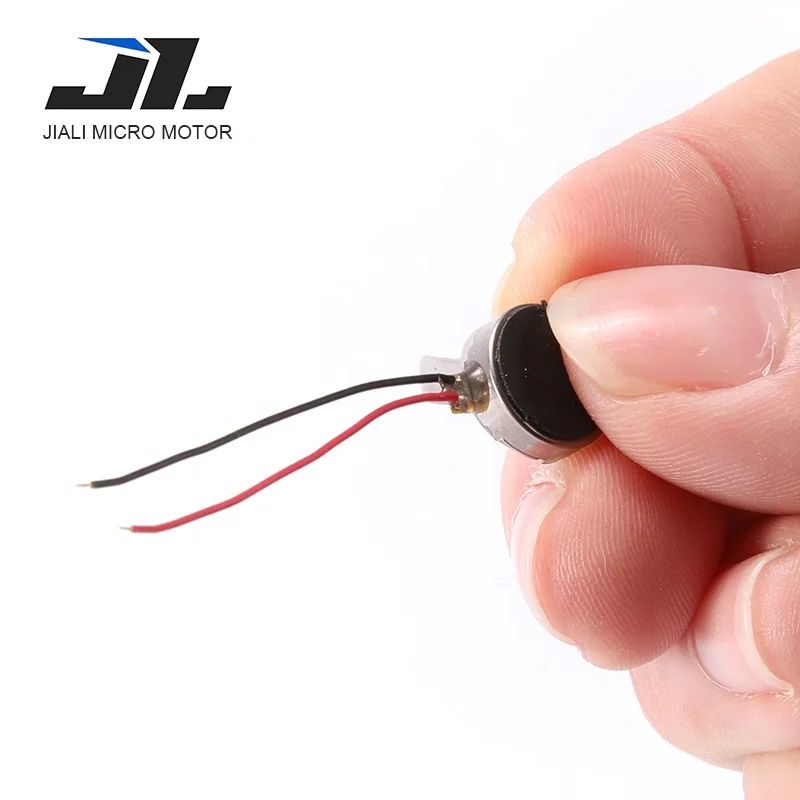 JL-A1020 Эксцентричное колесо Вибрационный тип мобильного телефона Вибратор 3 V Плоский Монета мотор