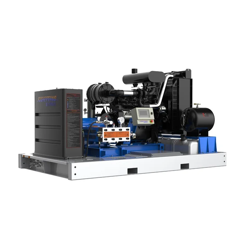 Ultra High Pressure Water Blasting Machine Water Jetting Sewer Pipe Cleaning Robot