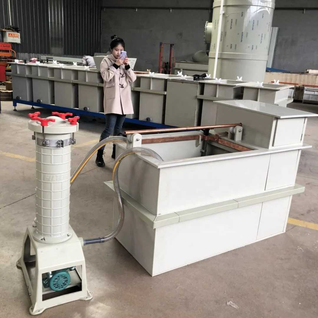 metal electroplating machinery /galvanizing electroplating machine plating equipment
