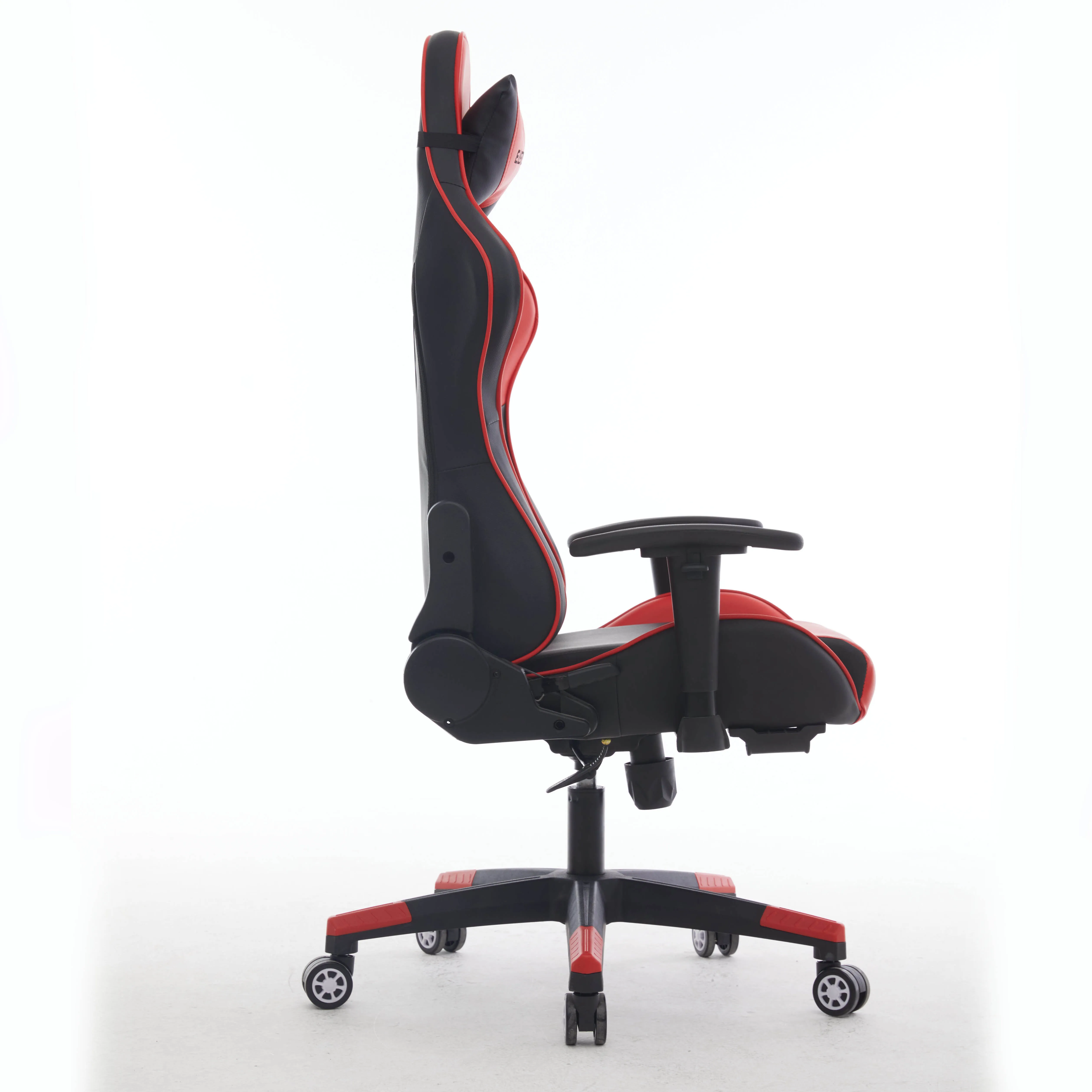 hot sale anji pu leather cyber PC gamer with racing style led drop shipping gaming chair